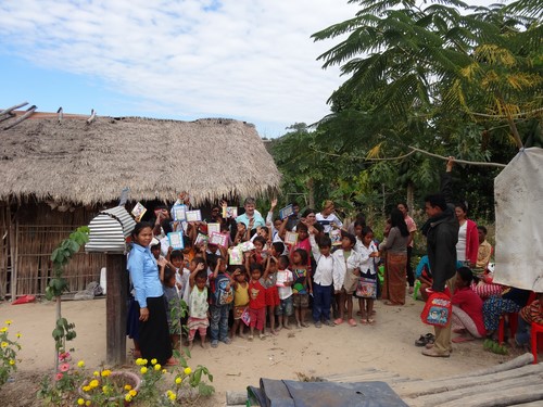 Schulhausprojekt in O’kla Khmom Village