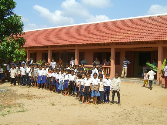 2011/2012: Schulhaus in Kampong Cham