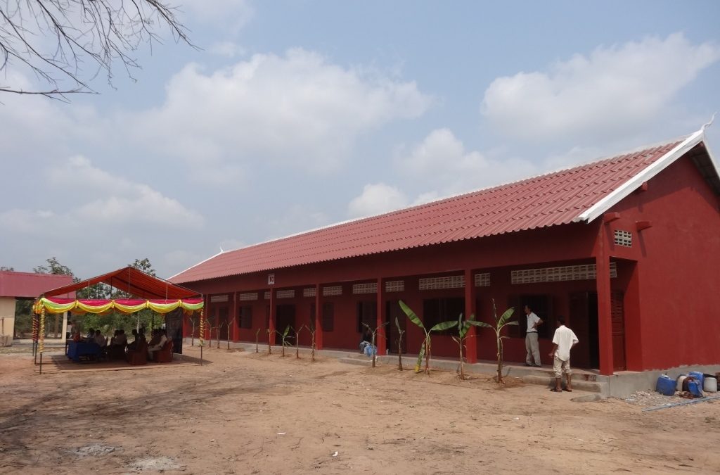 2012/2013: Schulhaus in Siem Reap