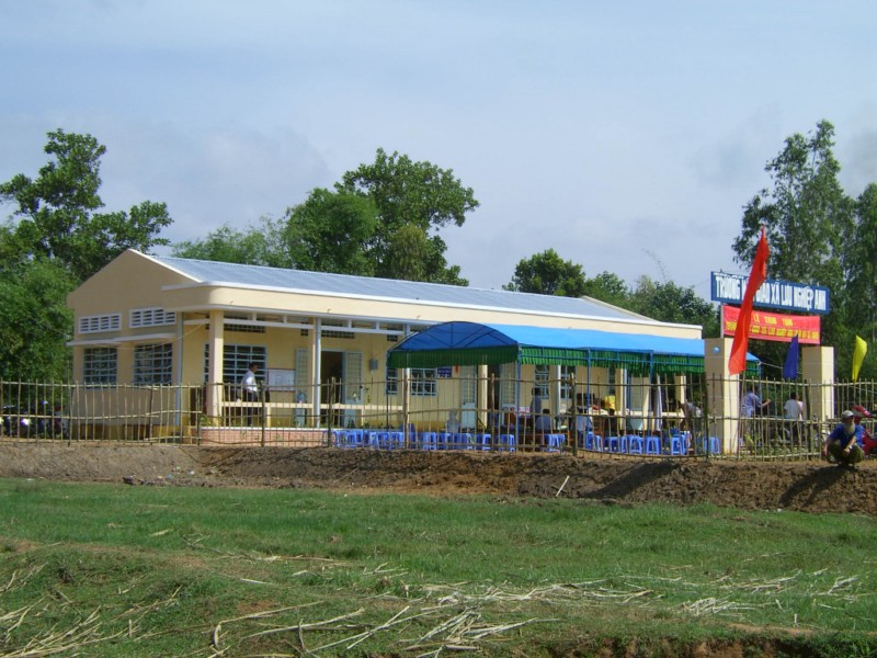 Kindergarten in Luu-Nghiep-Anh